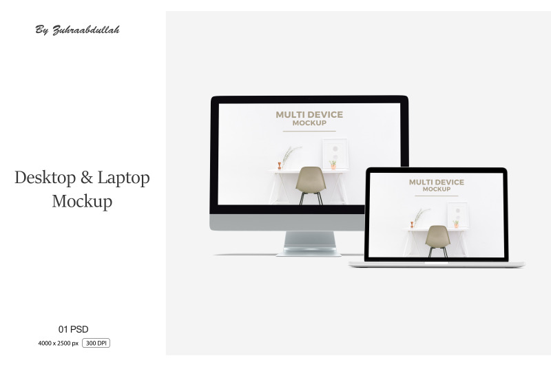 desktop-and-laptop-mockup