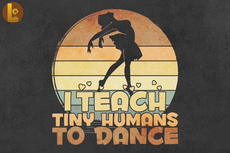 i-teach-tiny-humans-to-dance-vintage