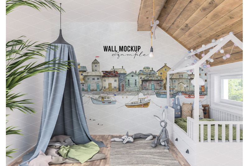 wall-mockup-wallpaper-mockup