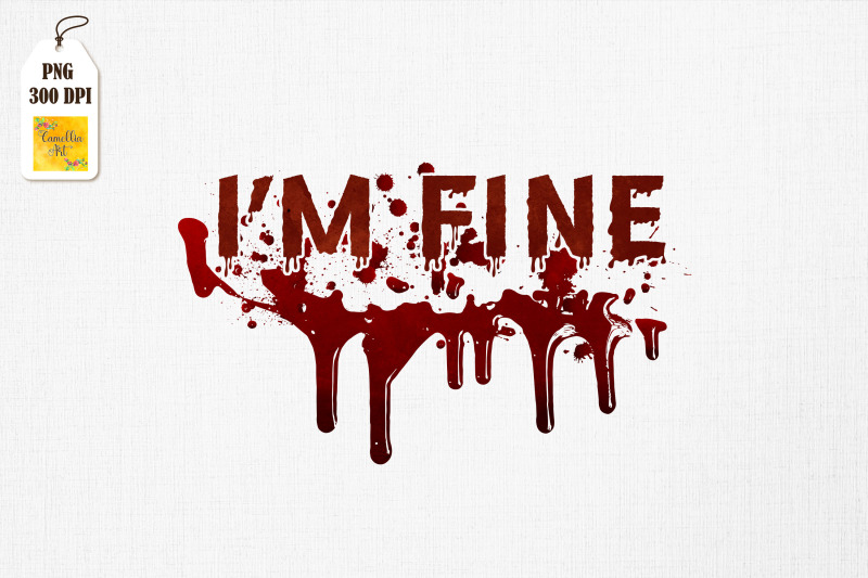 i-039-m-fine-bloody-zombie-bite-halloween