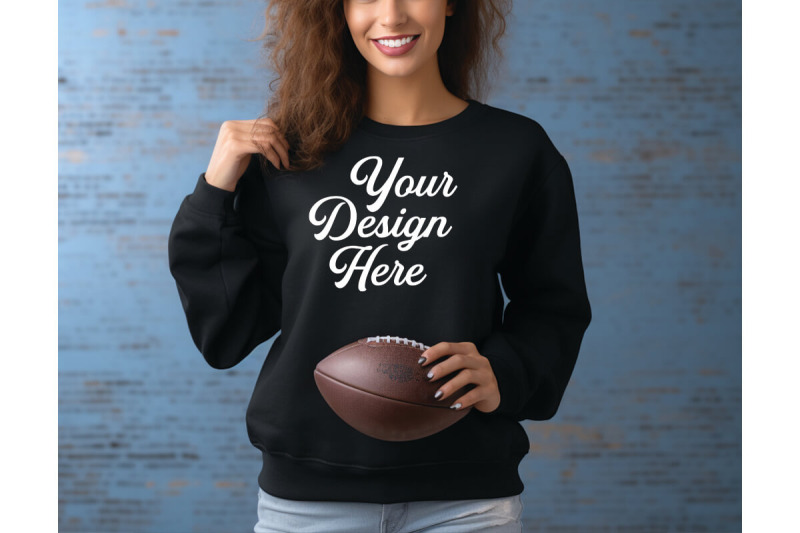 football-black-woman-mockups-sports-mockups-digital-download