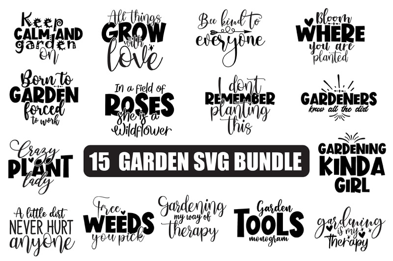 garden-svg-bundle