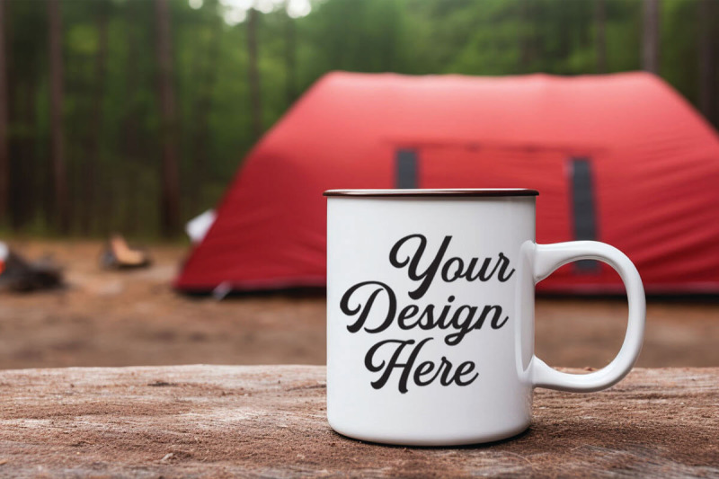 camping-nature-mockups-camping-enamel-mockups-digital-download