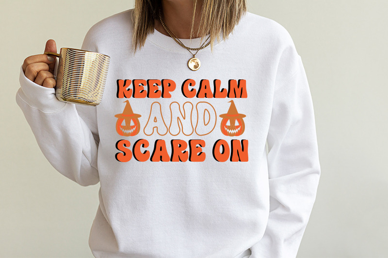 keep-calm-and-scare-on-retro-halloween-svg