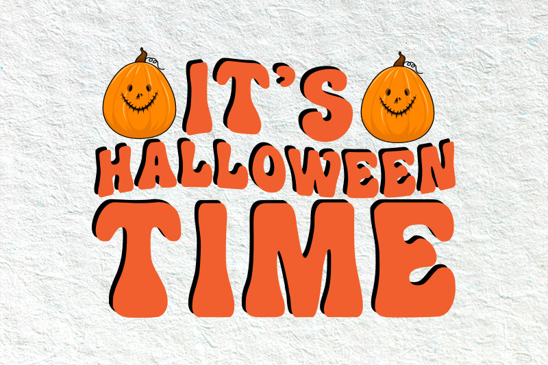 it-039-s-a-halloween-time-retro-halloween-svg