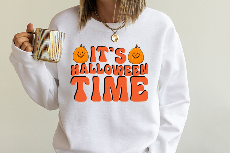 it-039-s-a-halloween-time-retro-halloween-svg