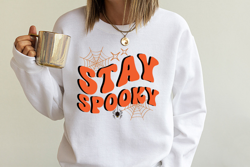 stay-spooky-halloween-svg-design