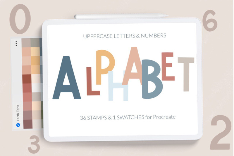 alphabet-stamps-brushes-for-procreate-silhouette-alphabet