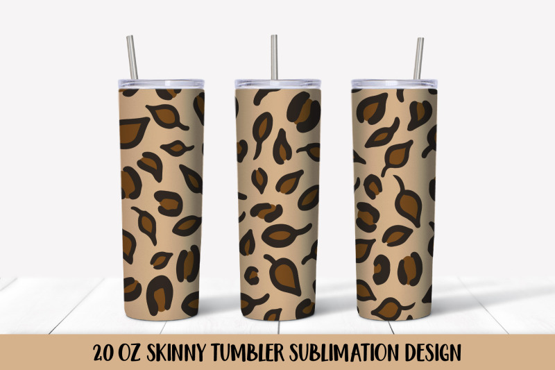 fall-leaves-leopard-print-tumbler-wrap-sublimation-design