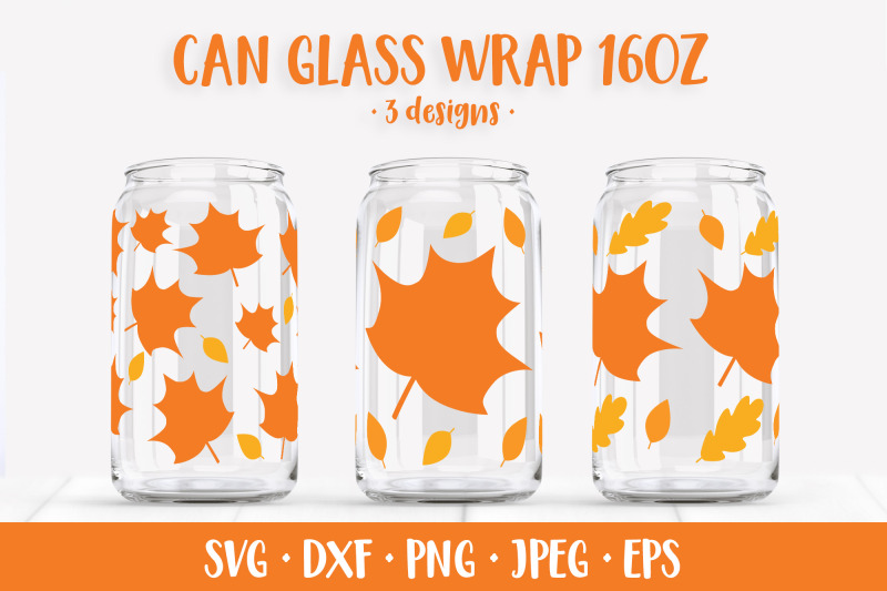 maple-leaves-can-glass-wrap-svg-autumn-glass-can-3-designs