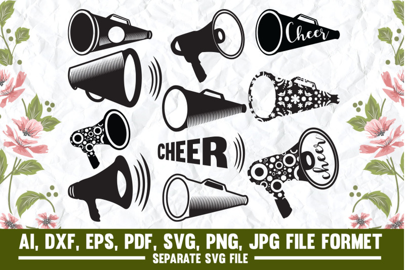 cheer-megaphone-megaphone-cheerleading-cheer-cheerleader-football