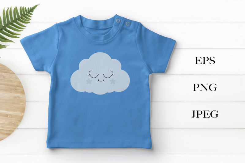 cloud-weather-for-t-shirt-design