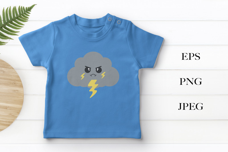 cloud-weather-for-t-shirt-design