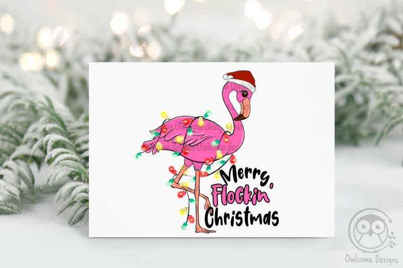 flamingo-christmas-sublimation