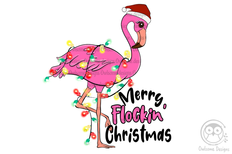 flamingo-christmas-sublimation