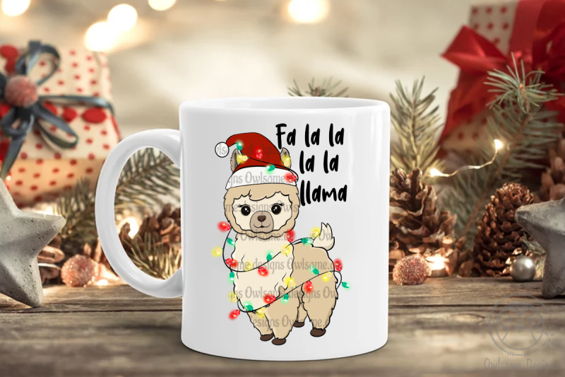 llama-christmas-sublimation