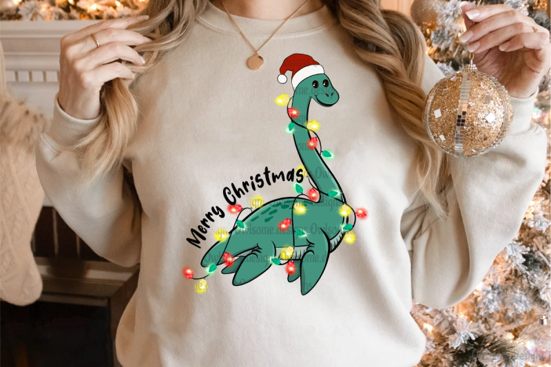 lochness-monster-christmas-sublimation