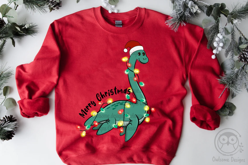 lochness-monster-christmas-sublimation