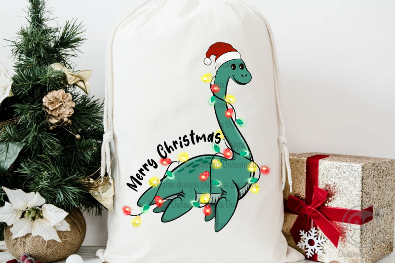 lochness-monster-christmas-sublimation