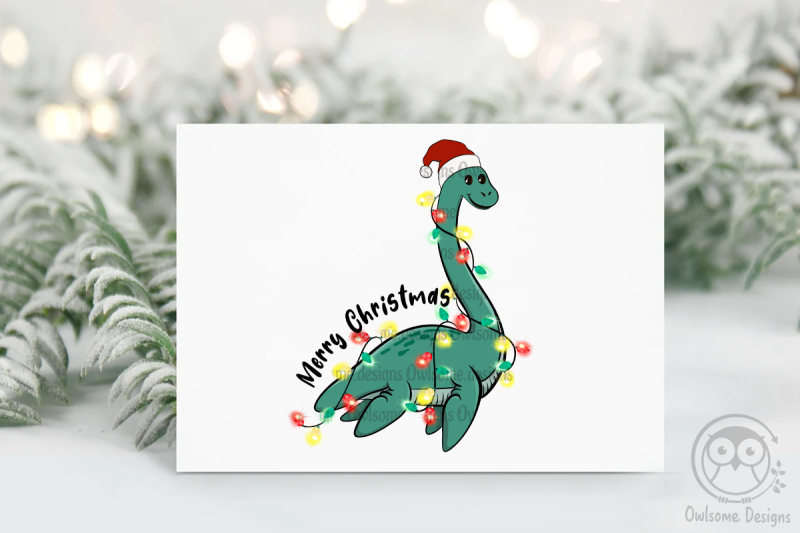 lochness-monster-christmas-sublimation