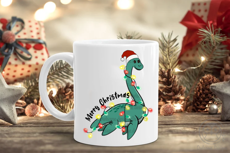 lochness-monster-christmas-sublimation