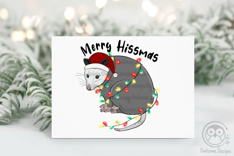 opposum-christmas-sublimation