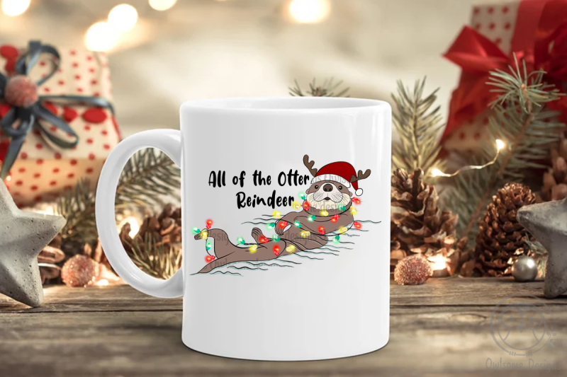 otter-christmas-sublimation