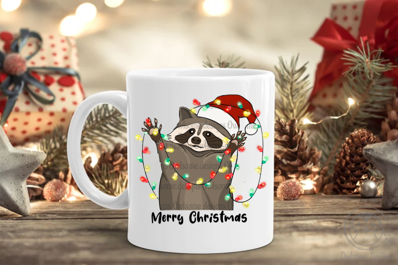 racoon-merry-christmas-sublimation