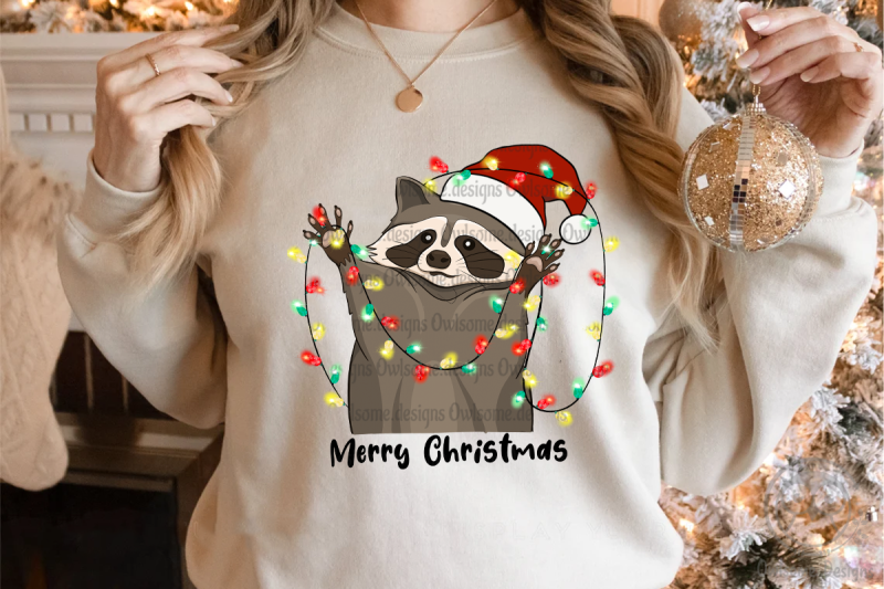 racoon-merry-christmas-sublimation