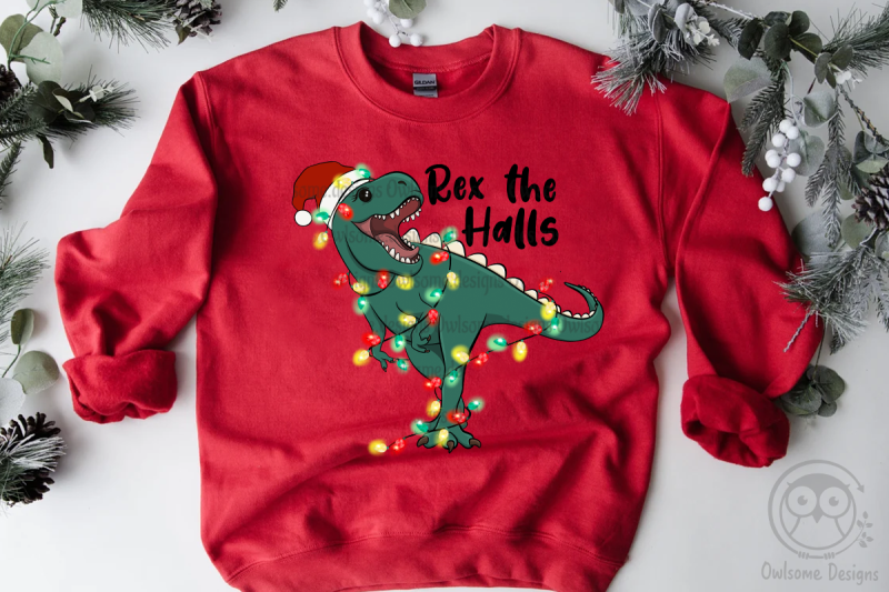 t-rex-christmas-sublimation