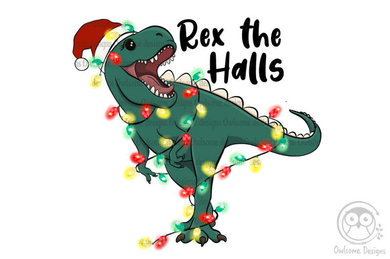 t-rex-christmas-sublimation