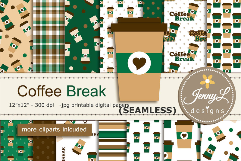 coffee-seamless-digital-papers-amp-clipart