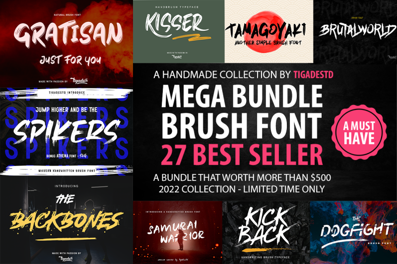 mega-bundle-brush-font-handwriting-collections