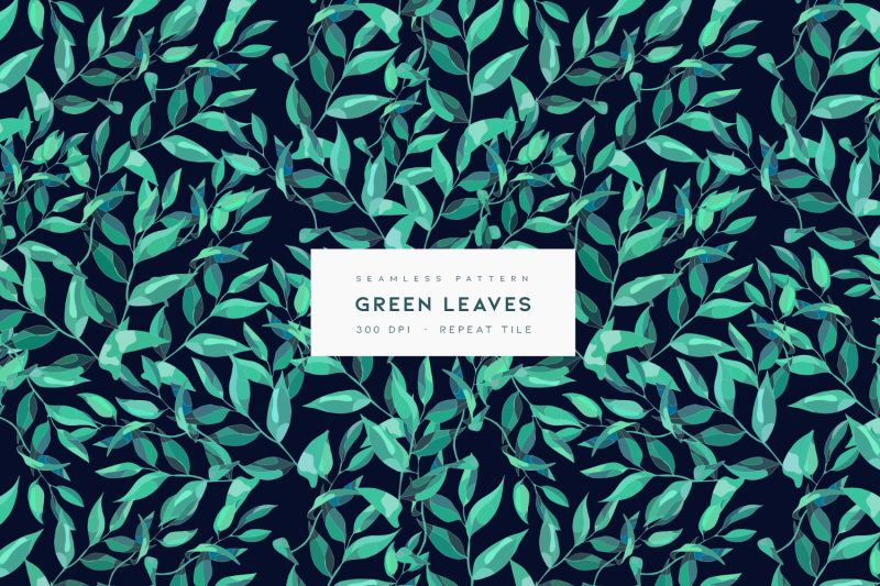 green-leaves