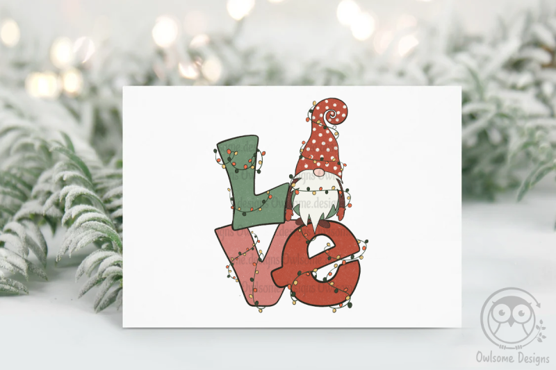 love-christmas-sublimation