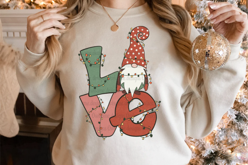 love-christmas-sublimation