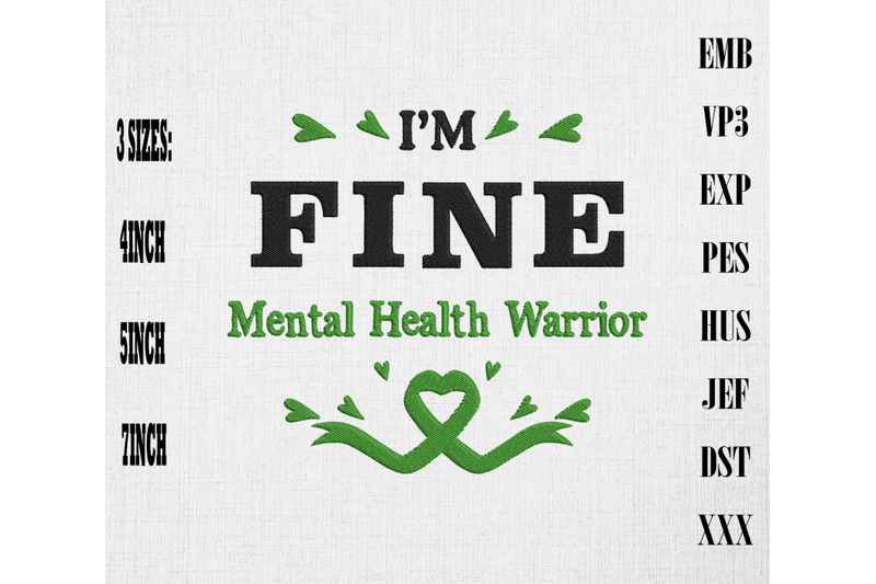 mental-health-warrior-i-039-m-fine-embroidery