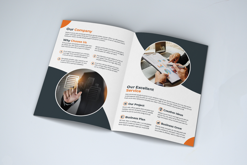 bifold-business-brochure-template