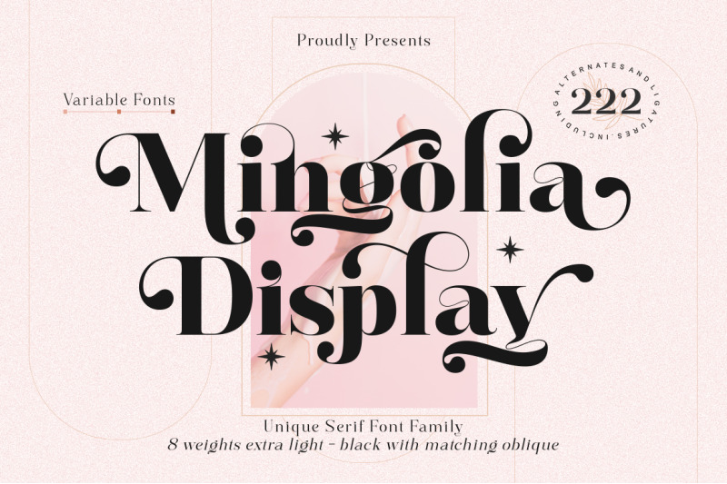 mingolia-display