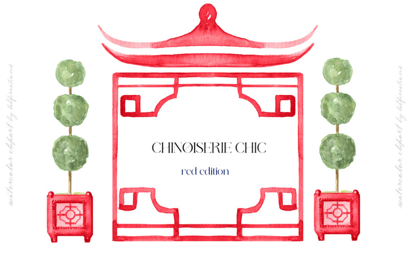 chinoiserie-chic-topiary-red-watercolor-clipart