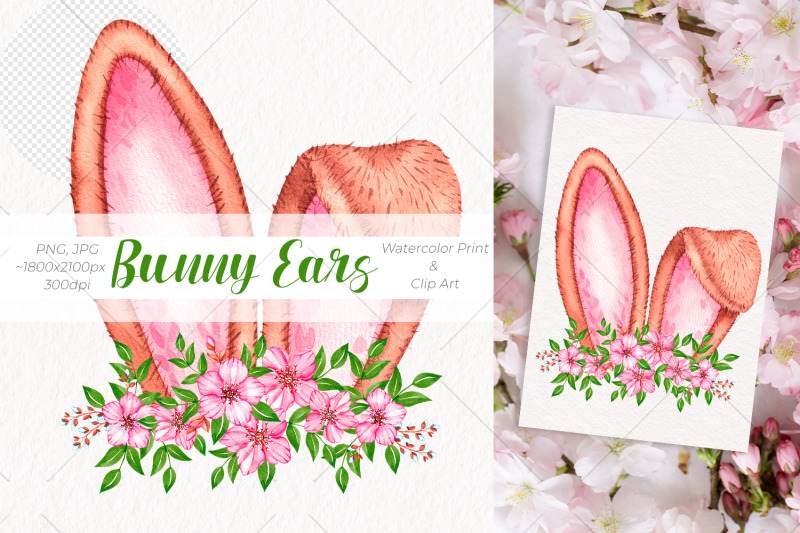 watercolor-bunny-ears-watercolor-print-and-clip-art