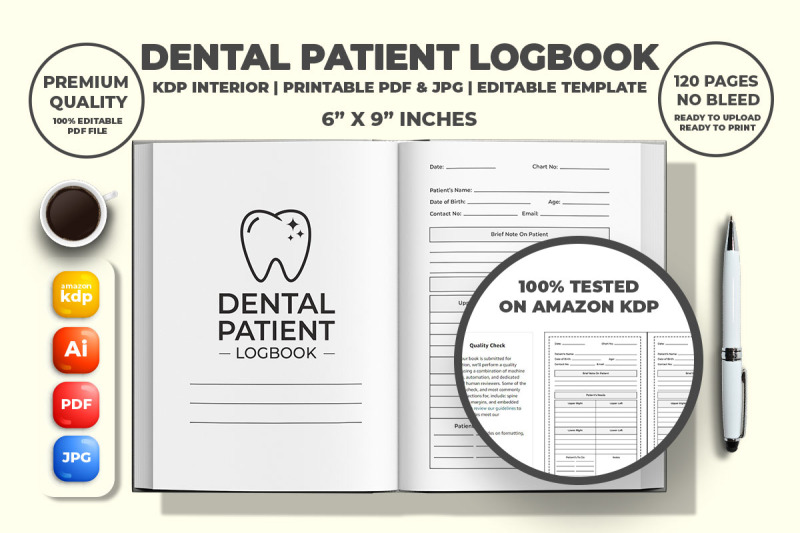 dental-patient-logbook-kdp-interior