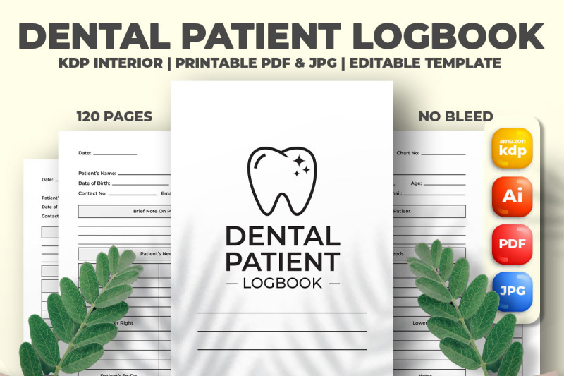 dental-patient-logbook-kdp-interior