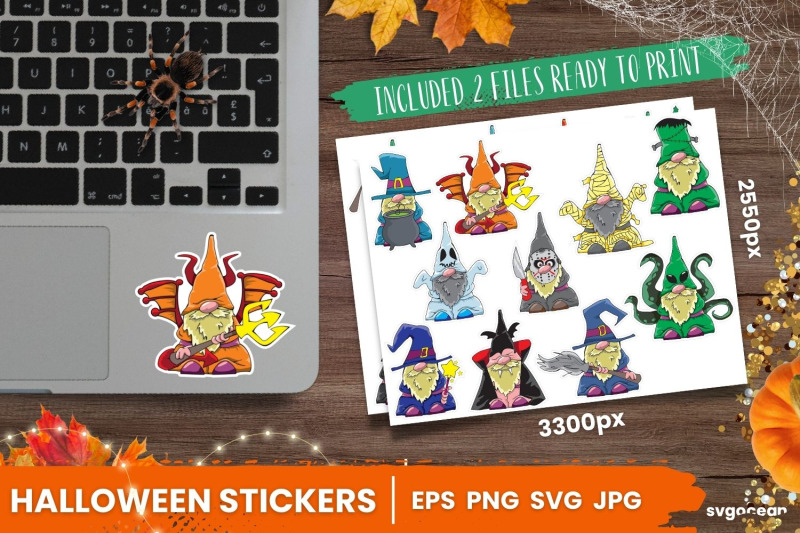 halloween-gnomes-printable-stickers-cricut-design