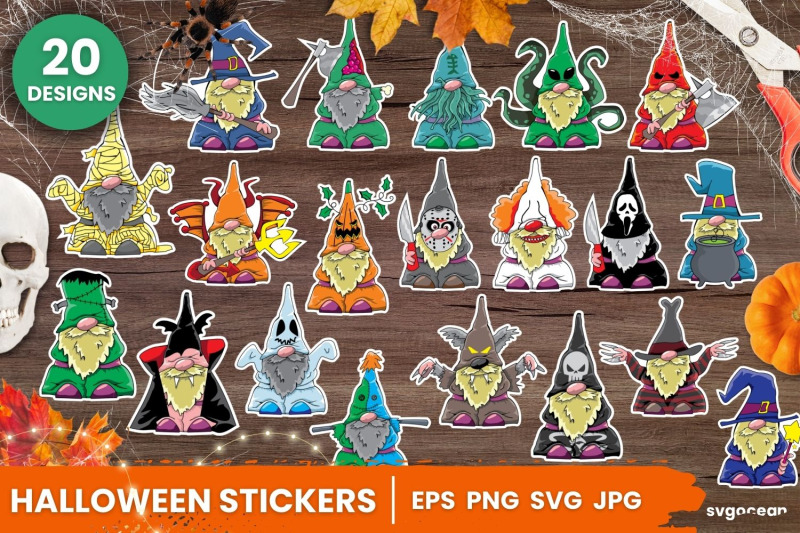 halloween-gnomes-printable-stickers-cricut-design