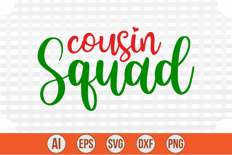 cousin-squad-svg-cut-file
