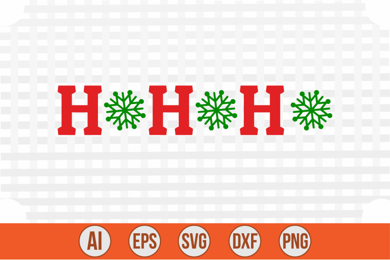 hohoho-svg-cut-file