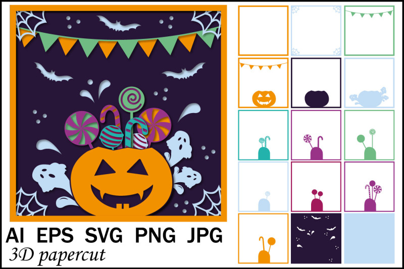 halloween-pumpkin-with-candy-papercut-3d-cricut-cut-file