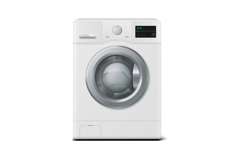 washer-realistic-domestic-electronic-device-3d-household-appliances