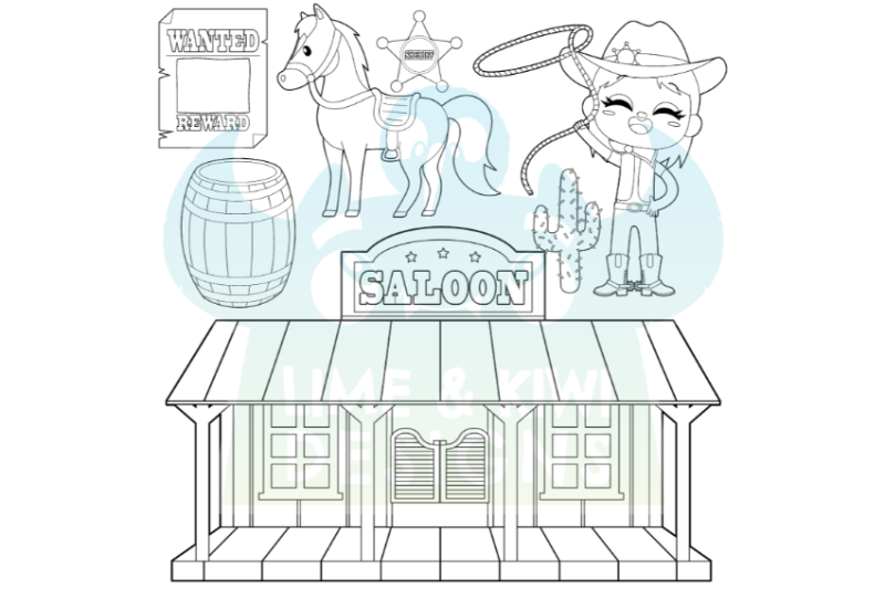 cowboys-and-cowgirls-digital-stamps-lime-and-kiwi-designs